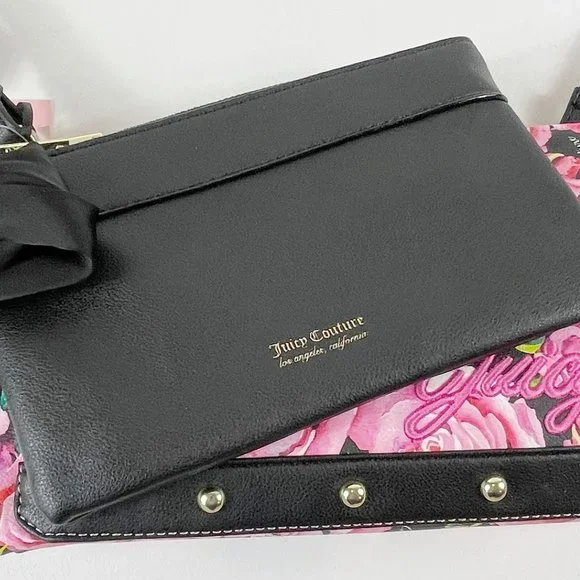 Juicy Couture In Bloom Crossbody with Pouch - Picture 7 of 11
